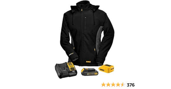 dewalt battery powered jacket