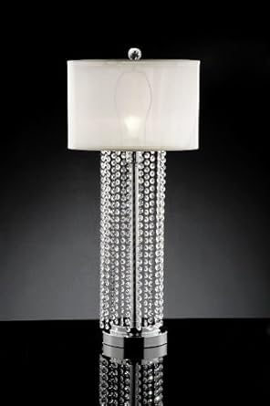 crystal table lamps amazon