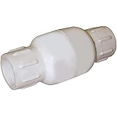 Jones Stephens C30200 2 Socket PVC Check Valve - N/A