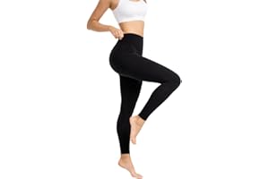 COMFY FOREVER High Waisted Leggings for Women - Soft Women’s Leggings in Capri, Full Lengths & Biker Shorts in 35 Colors