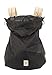 Ergobaby Water Resistant Baby Carrier Rain Cover, Black