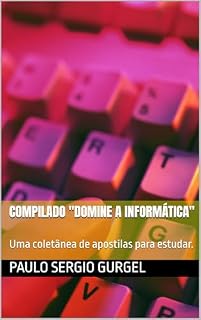 Livro Compilado "Domine a Informática": Uma coletânea de apostilas para estudar.