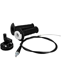 Signswise Throttle Hand Grips Grip Cable For MINI BAJA MB165 MB200 5.5/6.5hp 196/200cc Bike