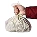 100% Compostable Small Trash Bags [2.6 Gallon 100 Pack] Eco-Friendly Garbage Bags For Kitchen & Bathroom, Heavy-Duty, BPI Certified, Biodegradable by Earth's Natural Alternative