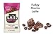 Eat Your Coffee Energy Snack Bar - Variety Pack (Fudgy Mocha Latte, 12 Count (2 Packs of 6))