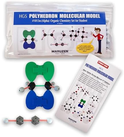 HGS 1005Alpha Polyhedron Molecular Model Organic Chemistry