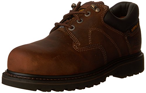 Caterpillar Men's Ridgemont Steel Work Boot,Dark Brown,14 M US