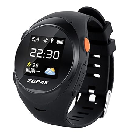 Ocamo Reloj de Pulsera, Mujer, Hombre, niña, niño, GPS, WiFi ...