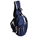 WASING Military Sport Pack Shoulder Sling Backpack Men Women Chest Gym Bag,Rover Sling Pack Chest Pack WS-ChestPack-jewelryblue