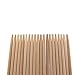 BambooMN - 5mm Semi-Point Multipurpose Tornado Potato Bamboo Skewers - 15