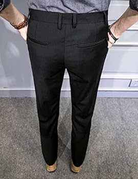 slim stretch work pants