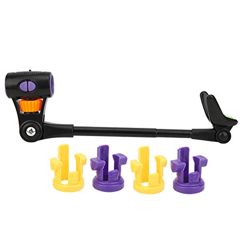 Angelrute hinten hängend Drei Teleskopstangenhalterung Angelrutenhalter Robuster Rutenhalter für Süßwasserfische zum… – Bild 4