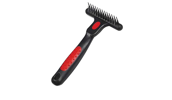 double row undercoat rake