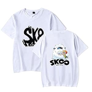 SK8 The Infinity Manga T-Shirt Anime Figure Print Tshirt Ronde Hals Korte Mouw Tshirts voor Vrouwen/mannen