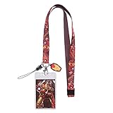 Lanyard - Marvel - Iron Man Avengers New Licensed 68326