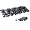 FENIFOX-Wireless-Keyboard-Mouse24G-USB-Slim-QWERTY-UK-Compact-Quiet-ErgonomicFor-Computer-PC-Laptop-TV-TabletSilver-White-Black-Grey FENIFOX Wireless Keyboard & Mouse,2.4G USB Slim QWERTY UK Compact Quiet Ergonomic,For Computer PC Laptop TV Tablet…
