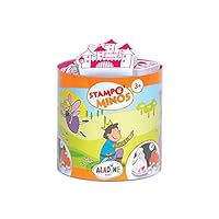 Aladine "Stampo Minos Fairy Tale Stamp Set (10-Piece)