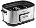 Gourmia GSV550 9 Qt Sous Vide Water Oven Cooker with Digital Timer and Temperature controls - Stainless Steel - Includes Rack- Includes Free Recipe Book