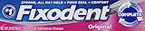 Fixodent Complete Original Denture Adhesive Cream
