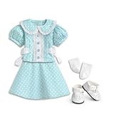 American Girl Molly : Molly's Polka Dot Outfit