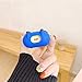 Mulafnxal Compatible with Airpods 1&2 Case,Cute Funny Cartoon Character Silicone Airpod Cover,Kawaii Fun Cool Design Skin,Fashion Animal Designer Cases for Girls Kids Teens Boys Air pods(3D Two Eye)