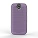 Wireless PROTECH Compatible with/Replacement for Durable Slim Flex Case for Kyocera DuraForce Pro, Phone Models E6810, E6820 and E6830 (Purple)