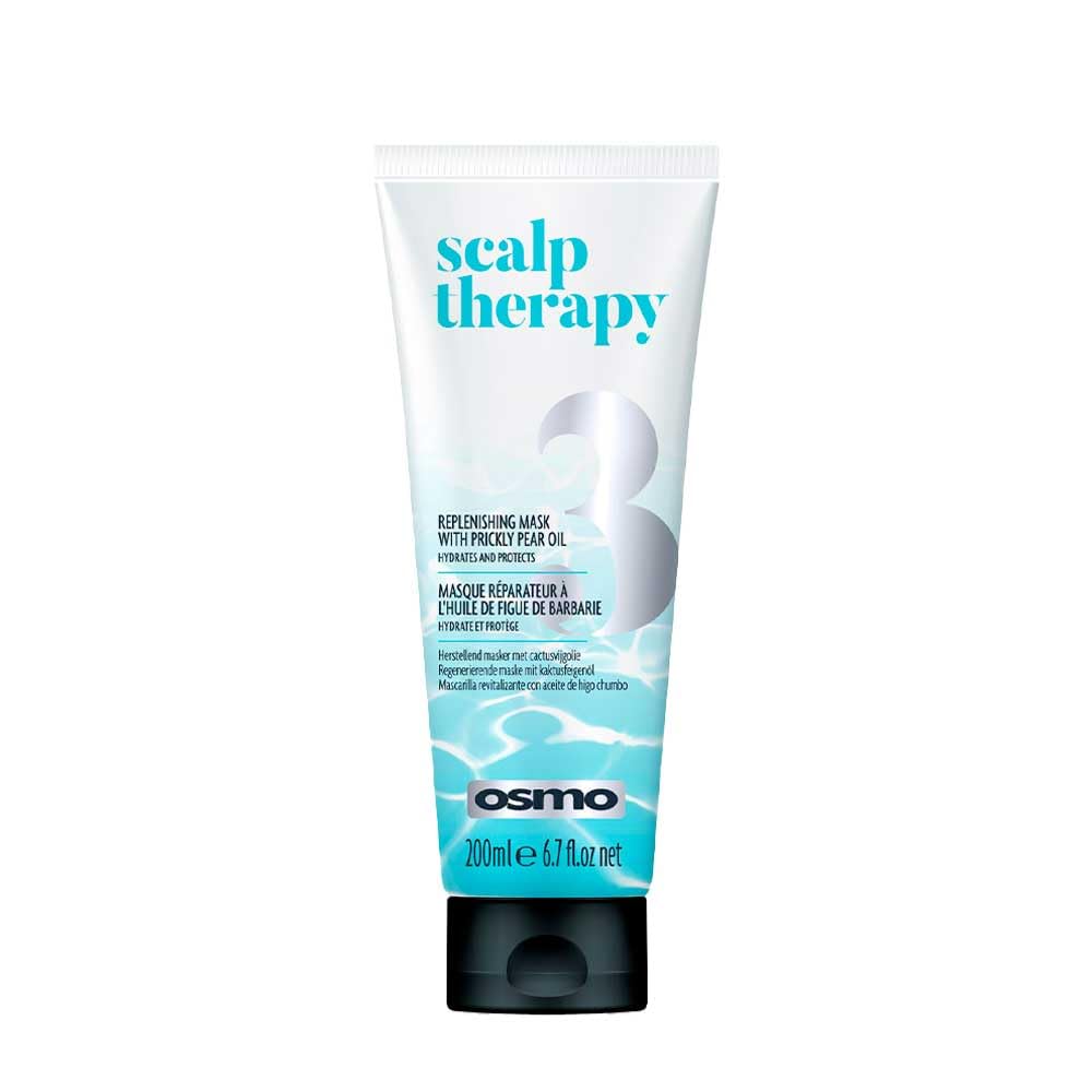 SCALP THERAPY REPLENISHING MASK & SCALP THERAPY PURIFYING SCRUB OSMO