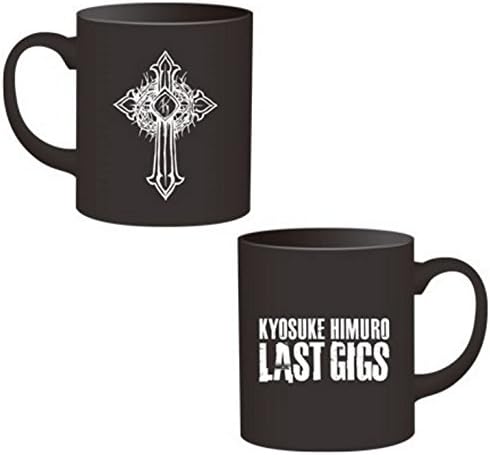 Amazon Co Jp 氷室 京介 Kyosuke Himuro Last Gigs 16 Mug Black Hobby