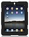Griffin GB02480 Survivor Extreme-duty Military case for the new iPad (4th Generation), iPad 3 and iPad 2, Black