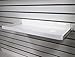 STORE FIXTURES DIRECT Metal Slatwall Pharmacy Shelf - 7.5