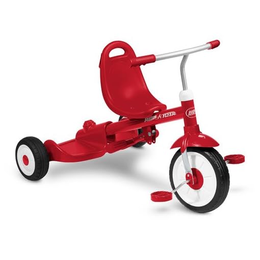 Radio Flyer Ride & Stand Stroll 'N Trike - Kids Toy - Children's Push/pedal Ride-ons - Indoor/outdoor Toys - High-back Seat - Secure 3-point Harness - 1 Year Product Warranty - Image 10