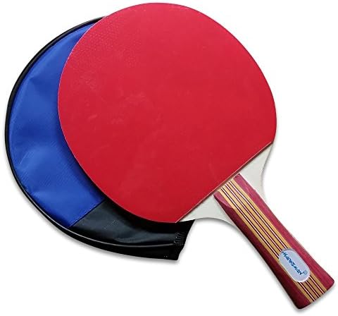 Ping Pong Paddle - Marksman Table Tennis Paddle - Competition Grade Paddle Designed for Spin, Speed, and Accuracy. For Beginner Intermediate or Advanced (2 - Pack, Swiftblade)