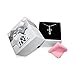 Silver Cross Womens Necklace - Infinity Holy Jesus Pendant Jewelry for Girls, Teens, Women