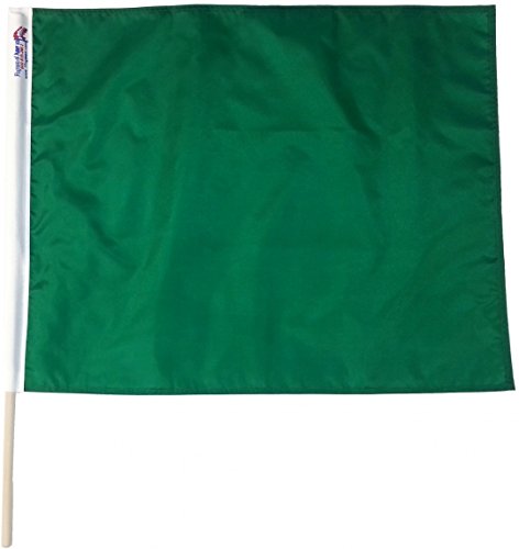 Green Start Professional Racing Flag 24 x 30 Y