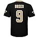 Drew Brees New Orleans Saints NFL Youth 8-20 Black Home Mid-Tier Jersey