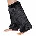 Faux Fur Leg Warmer,Warm Soft Cozy Fuzzy Leg Warmer Boot Cuff Cover for Women Party Costumes
