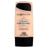 Max Factor Lasting Performance Foundation -Soft Beige 105 35ml