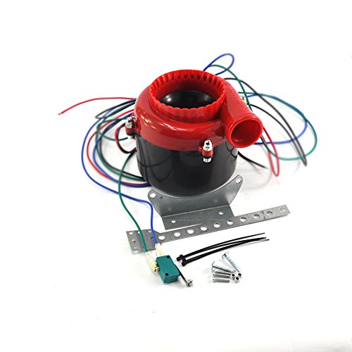 LOOYUAN Car Fake Dump Valve Electronic Turbo Blow Off Valve Analog Sound BOV