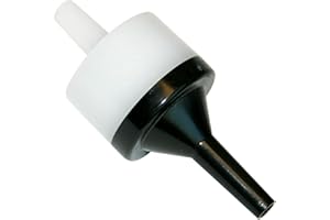 Inline Tube Replacement For Compatible With 1964-1979 Pontiac GTO Judge Firebird Trans Am AC Air Conditioning Engine Vacuum Check Valve NOS R (G-1-6)