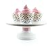 CUPCAKE WRAPPERS - 100 Pack White Shimmering Decorative Vine Lace Liner Wrapper - Versatile Design makes it perfect for Weddings Birthdays Tea Parties and any Special Event