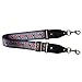 Lam Gallery 2" Wide Purse Strap Replacement Multicolor Nylon Adjustable 35"- 52" Crossbody Bag Straps