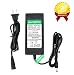 New AC Power Adapter for Cricut Cutting Machine Expression,Personal Expression Create, Expression 2, Cake, Mini, Explore,Model: KSAH1800250T1M2 Cutting Charger Power Supply Wall Plug Cord