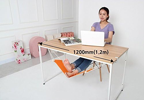 Canvas Foot Rest Desk Hammock - Put Your Foot up on the Hammock Under the Desk Comfortable for Your Foot
