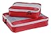 Uncharted Ultra-Lite Packing Cube 2 Piece Set, Cherry, One Size