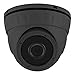 HDView 2.4MP 4-in-1 HD (TVI/AHD/CVI/960H) 1080P Outdoor Black Film Technology Better Matrix IR Night Vision Turbo Platinum Dome Camera Grey
