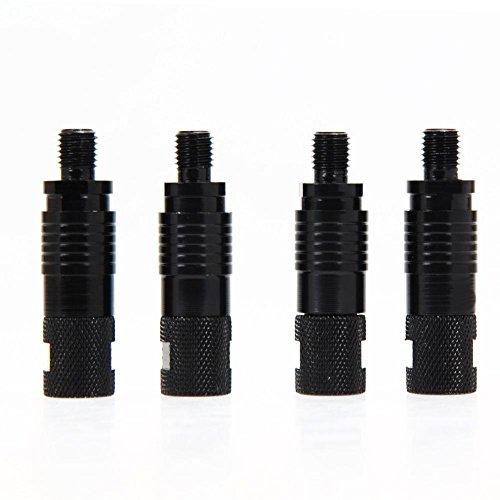 Everpert 4 pcs Libération Rapide Connecteur Cannes à Pêche à La Carpe Alarmes Et Berge