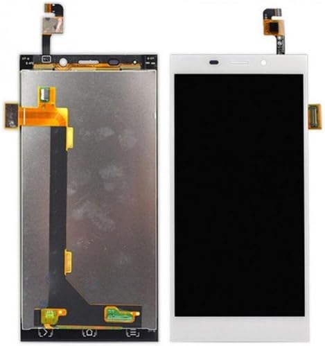 Movilconsolas Lcd + Tactil Gionee Elife E7 Blanca