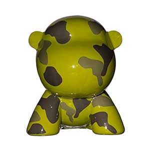 The Crazy Art Factory CA1069 Escultura Crazy Gorilla Camuflaje, tamaño