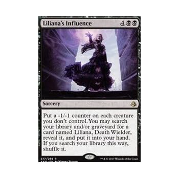 Amazon.com: Liliana's Influence - Planeswalker Deck Exclusive