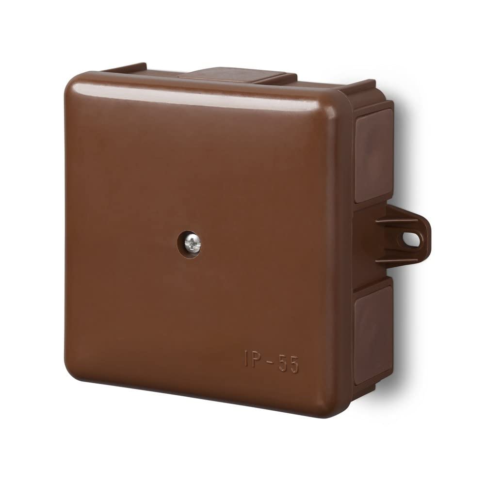 Junction 6-h.n/t MZ EP-LUX 5 x 2.5 mm2 with Insert IP 55 IP 55 Sockets Bronze RAL 8028 0226-61 Electro-plast Support 5901752632370